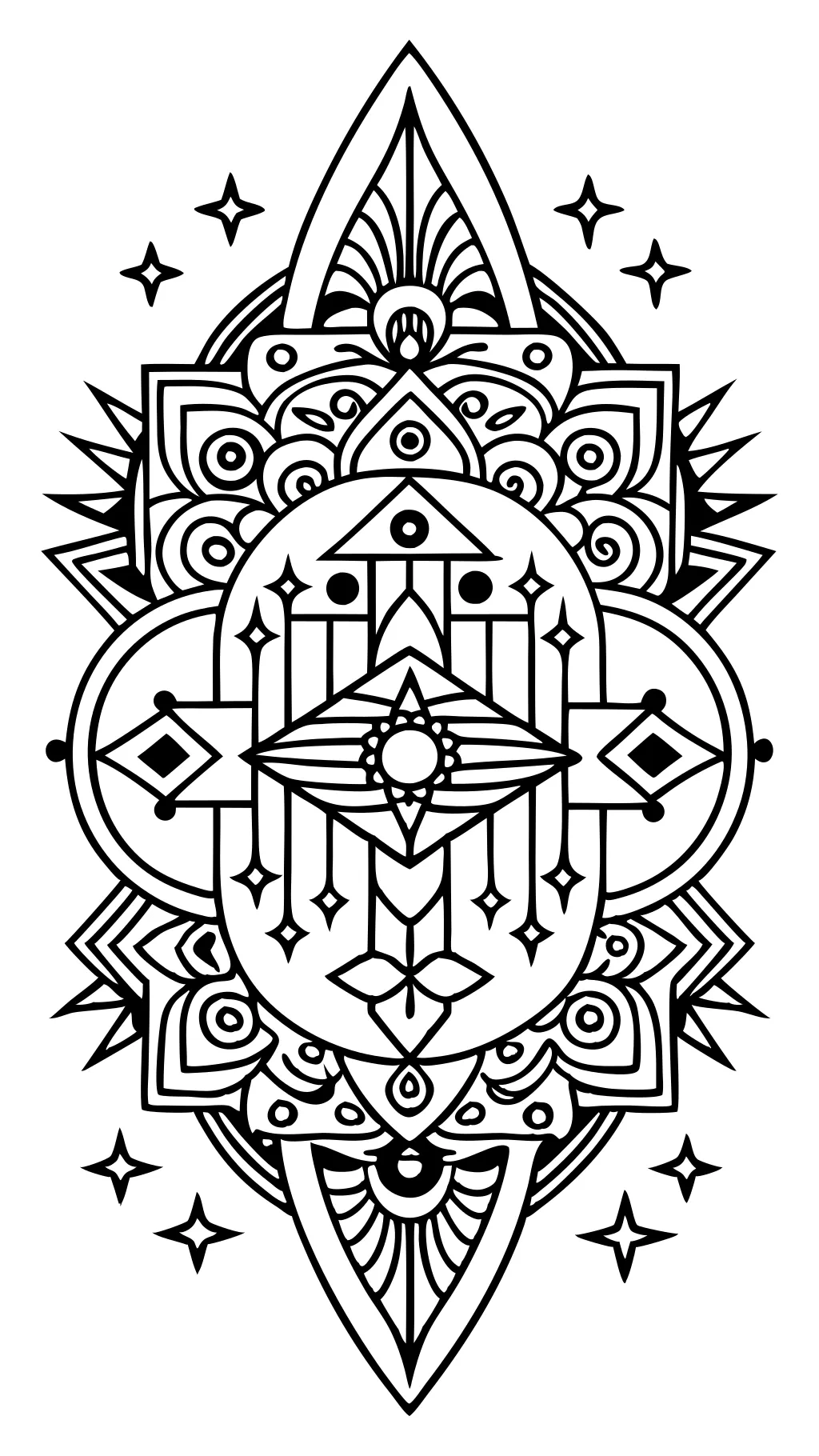 intricate adult coloring pages